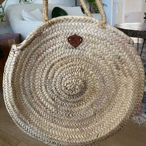 Z&L Europe JUTE/Straw bag